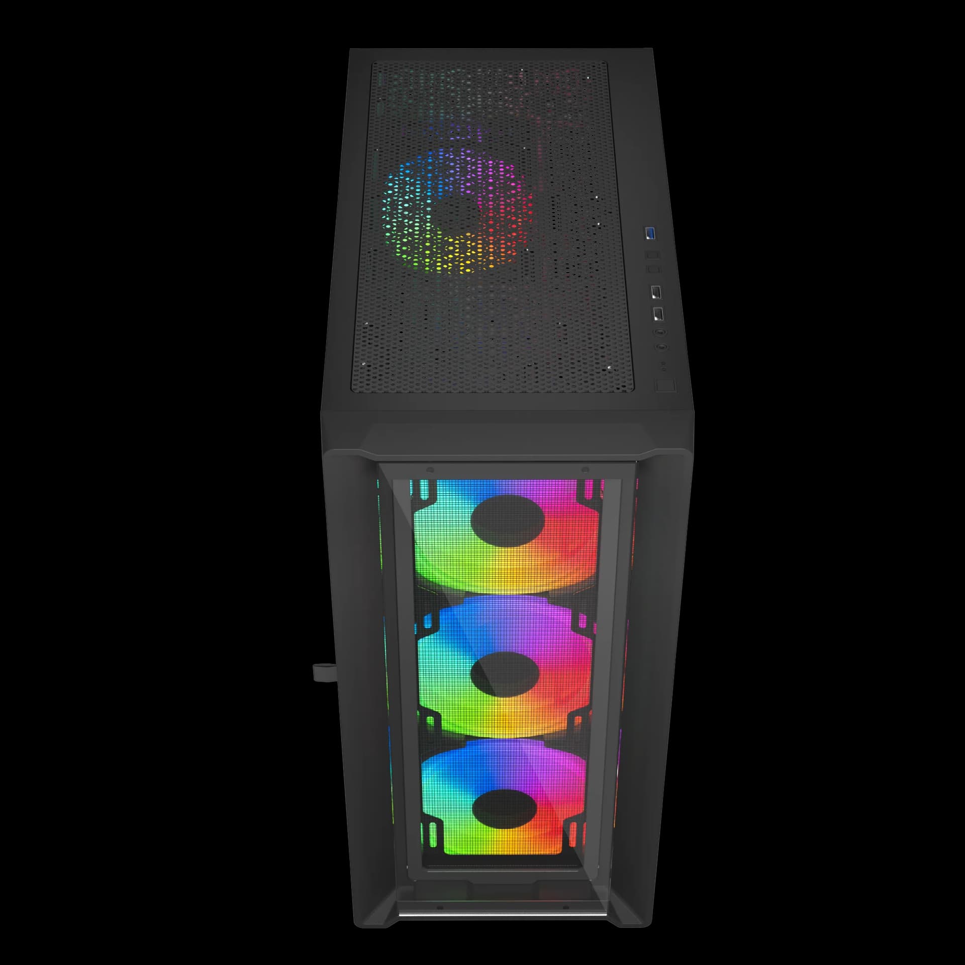 Raptor 230-A Falcon Strike Tempered Glass - Black — thumbnail 9 of 10