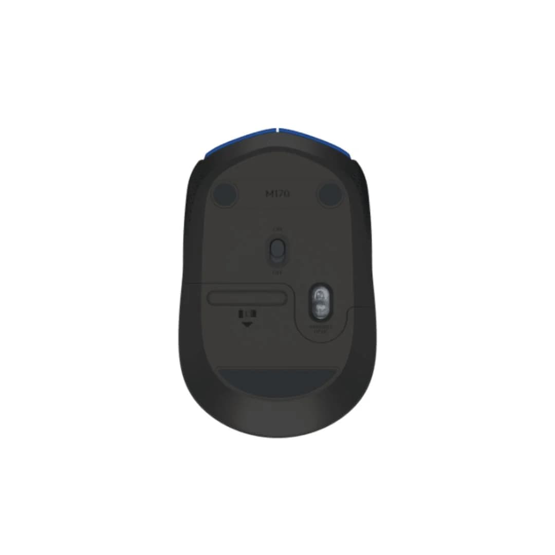 Logitech M171 Wireless Mouse Black — thumbnail 2 of 4