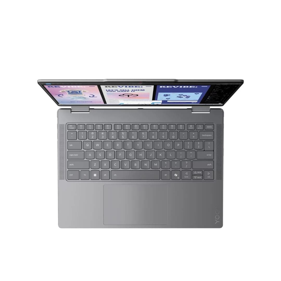 Lenovo Yoga 7 14ILL10 - (B1AX) Intel Core Ultra 7-256V, RAM 16GB, 512GB, Intel Arc Graphics 140V, 14.0 Inch OLED WUXGA Touch, Luna Grey — thumbnail 2 of 7
