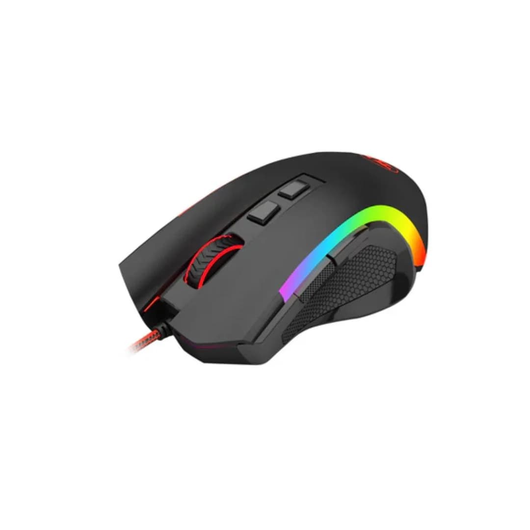 Redragon M607 Griffin Wired Gaming Mouse - Black — thumbnail 4 of 5