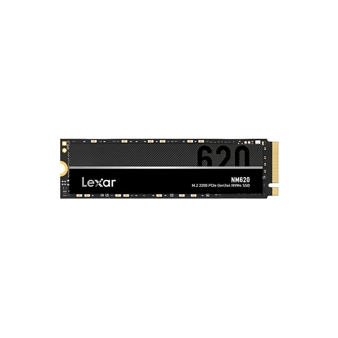 Lexar NM620 512GB NVMe SSD - M.2 2280 PCIe Gen 3 — thumbnail 3 of 3