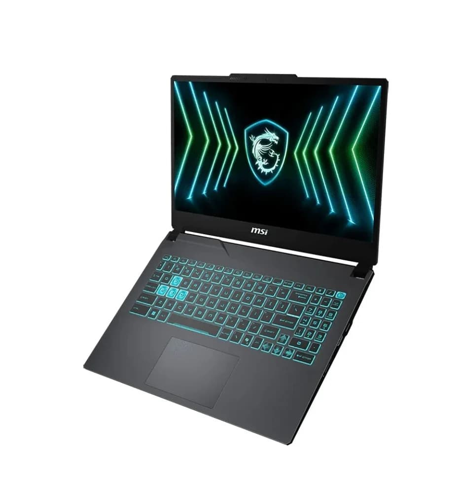MSI Cyborg 15, NVIDIA RTX 3050 4GB, Intel Core i7-13620H, RAM 16GB, SSD 512GB, 15.6 FHD IPS 144Hz, Black — thumbnail 3 of 7