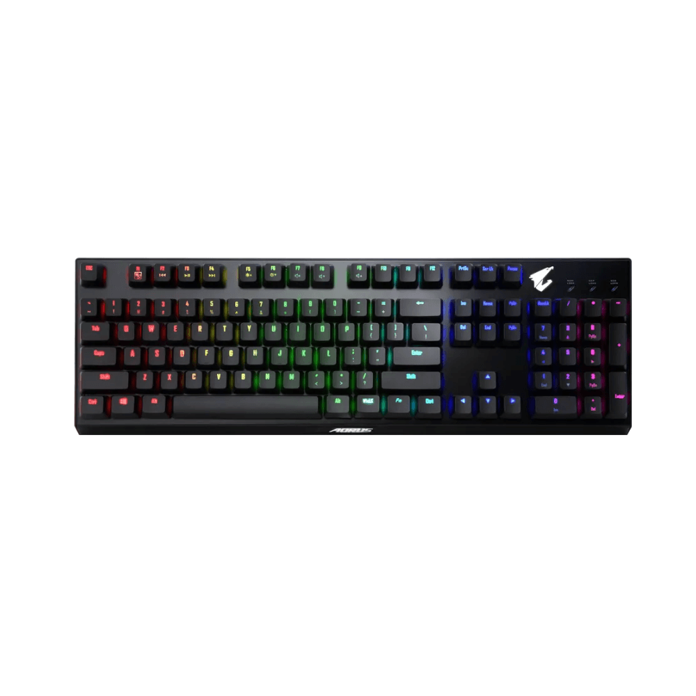 GIGABYTE KEYBOARD AORUS K9 USB RGB BLACK