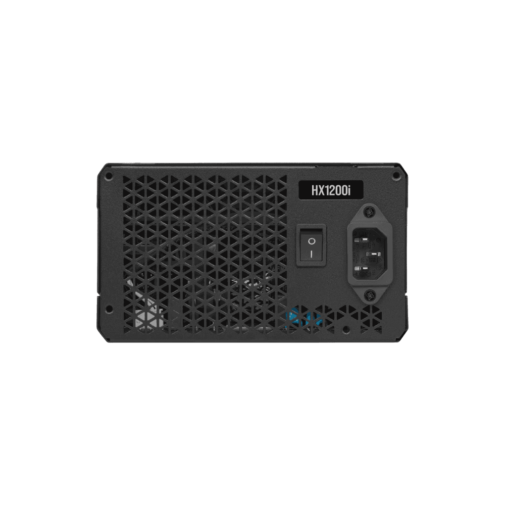 CORSAIR HX1200i Fully Modular Ultra-Low Noise ATX Power Supply — thumbnail 2 of 5