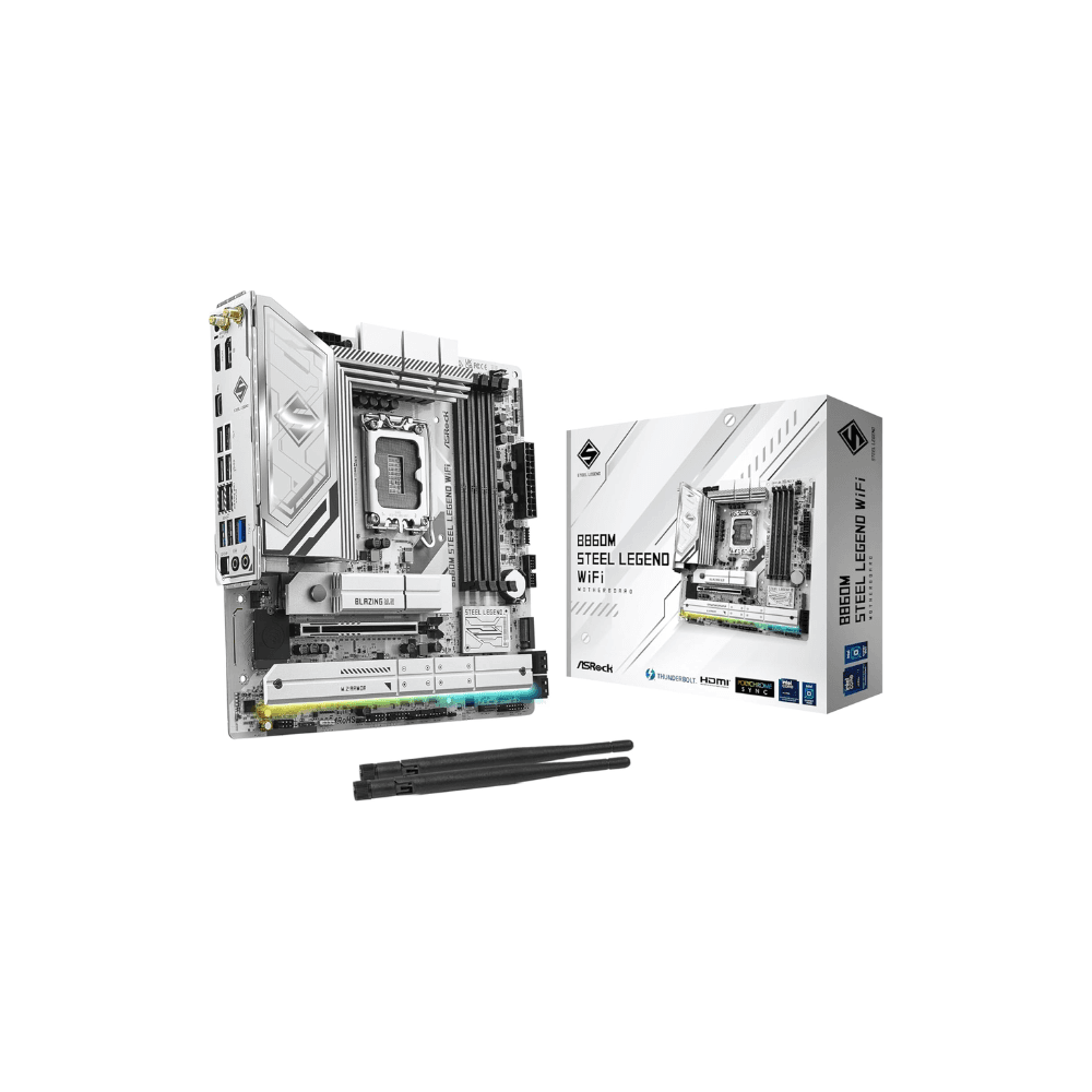 ASROCK B860M STEEL LEGEND WIFI 1851 LGA