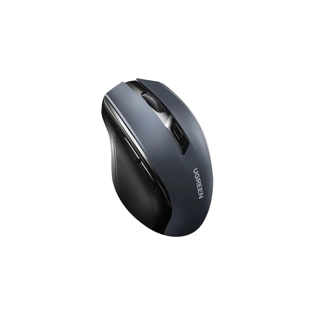 UGREEN MU006 Ergonomic Bluetooth Optical Wireless Mouse - Black — thumbnail 2 of 4