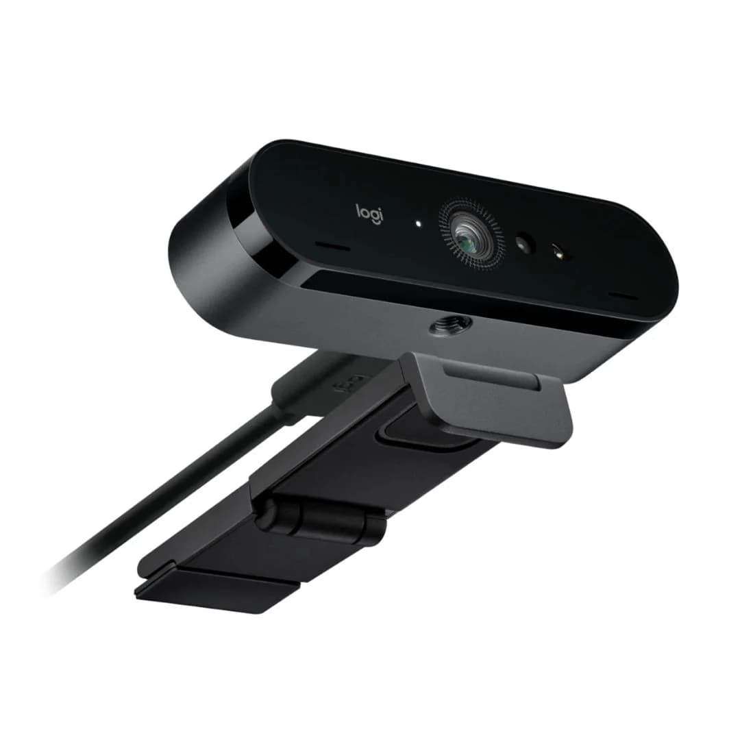 Logitech MX Brio 4K Webcam - CN, Black — thumbnail 4 of 4