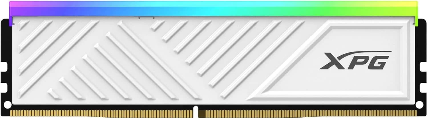 XPG SPECTRIX D35G DDR4 RGB MEMORY - 32GB (2x 16GB) - U-DIMM - 3600MHz — thumbnail 2 of 5