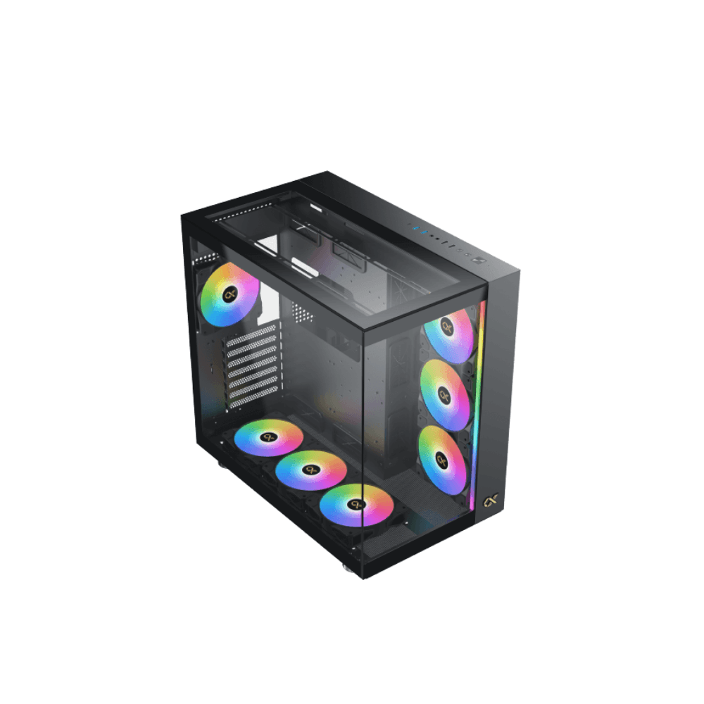 XIGMATEK AQUA ULTRA – E-ATX PC Case – Black — thumbnail 2 of 5