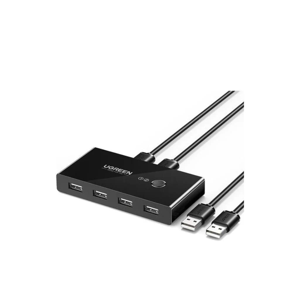 UGREEN UG-30767 USB-A Sharing Switch Box 2×1