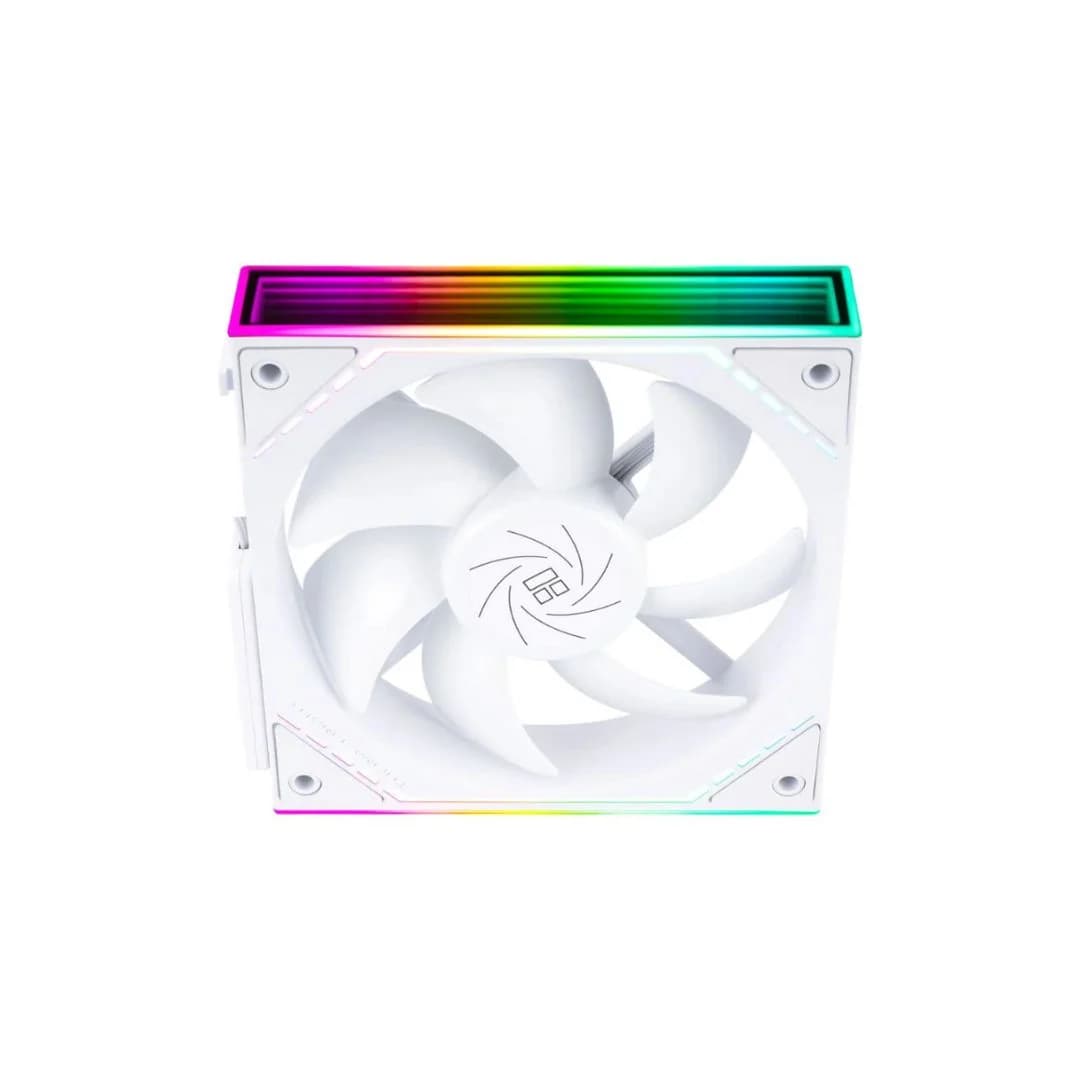Thermalright TL-M12QR X3 Reverse Fan Kit 120mm 3 Fan ARGB - White — thumbnail 3 of 5