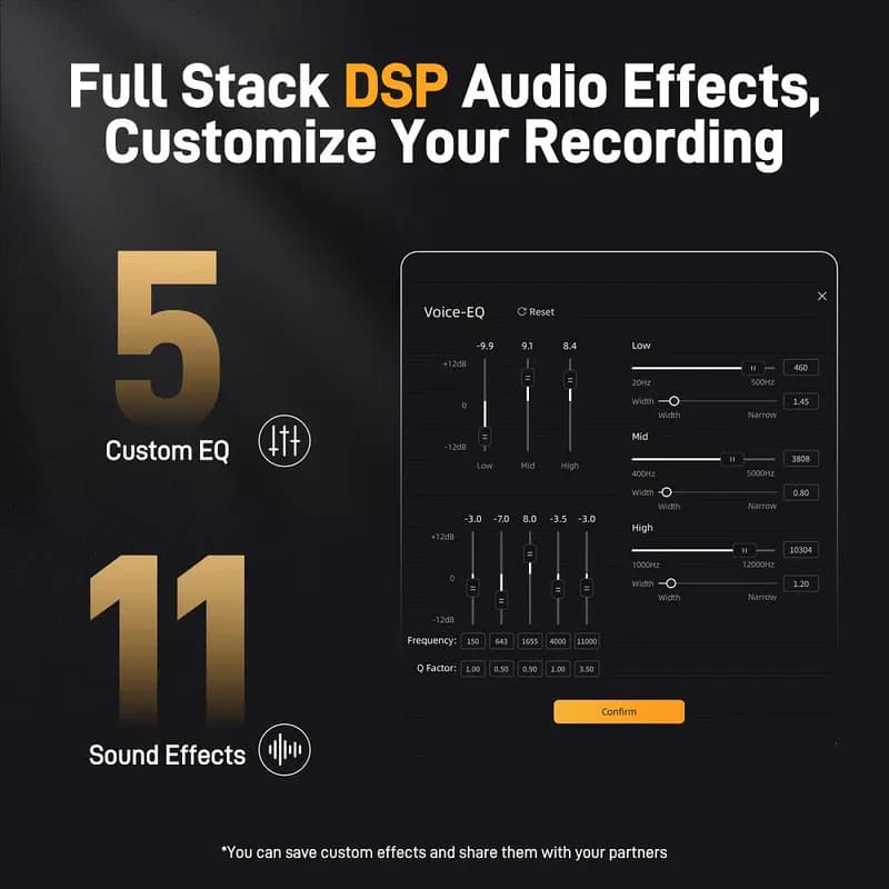 Maono PM450S USB Condenser Microphone for Studio Recording, Podcasting & Streaming — thumbnail 4 of 6