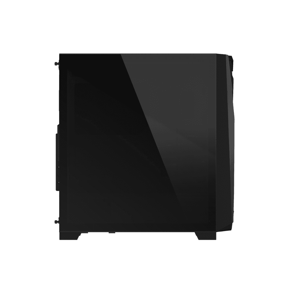 CASE GIGABYTE C301G V2 ATX GLASS BLACK — thumbnail 4 of 7