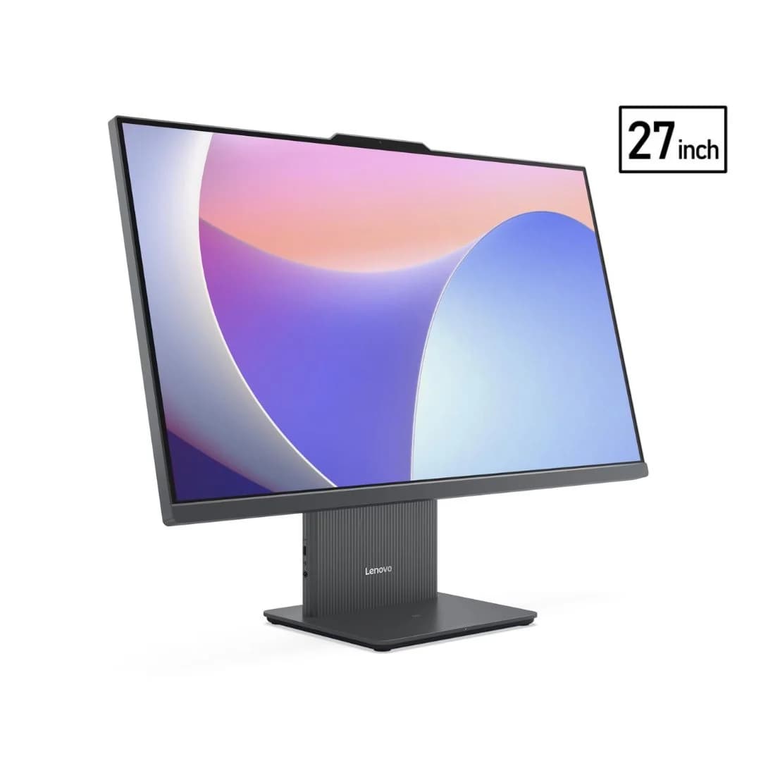 All in One Lenovo IdeaCentre 27IRH9 - (UYAK) Intel Core i7-13620H, RAM 16GB(Upgraded), SSD 512GB, Intel® UHD Graphics, 27 FHD IPS, Black — thumbnail 2 of 6