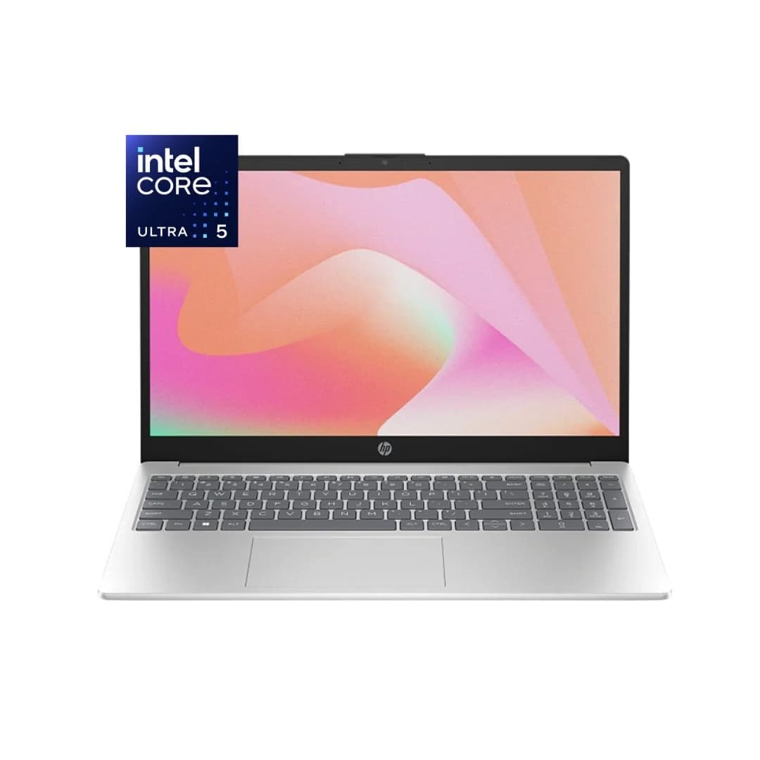 HP 15, Intel® Arc™ Graphics, Intel Ultra 5-125H, RAM 24GB, SSD 1TB, 15.6 Inch FHD IPS, Silver — thumbnail 4 of 7