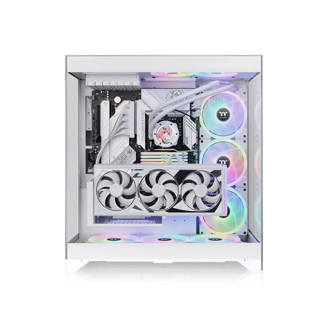Thermaltake CTE E550 TG Mid Tower - Snow — thumbnail 2 of 6