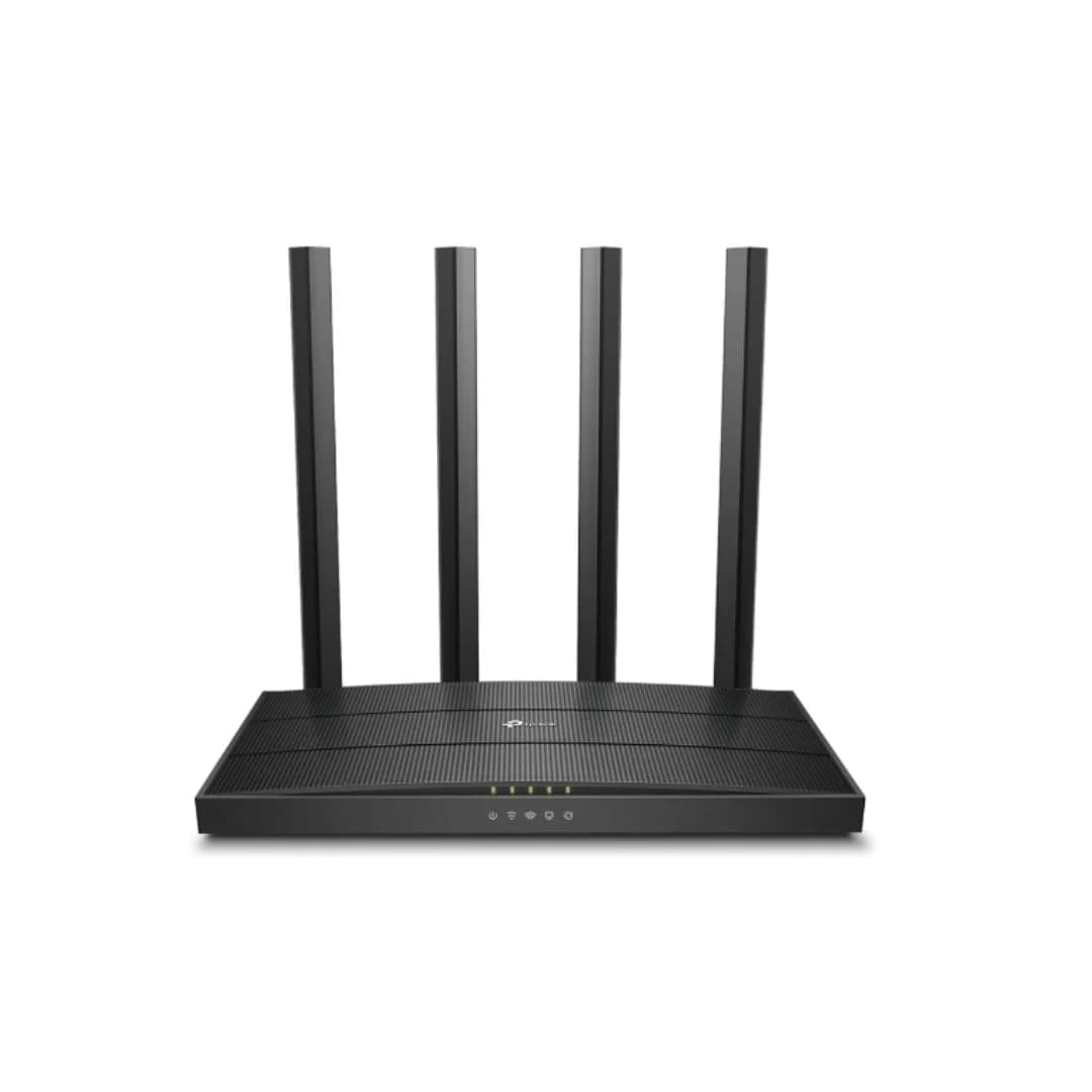 TP Link Archer C6 AC1200 Wi-Fi 5 Wireless MU-MIMO Gigabit Router