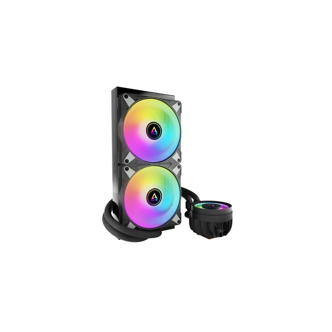 Arctic Liquid Freezer III 280 A-RGB - Black — thumbnail 3 of 7