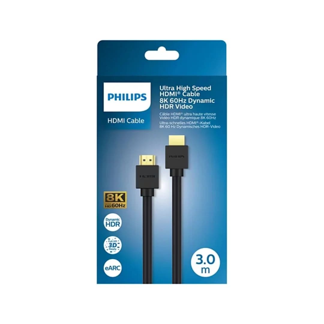 Philips SWV9433 2.1 HDMI Cable 3M 8K@60Hz — thumbnail 2 of 2