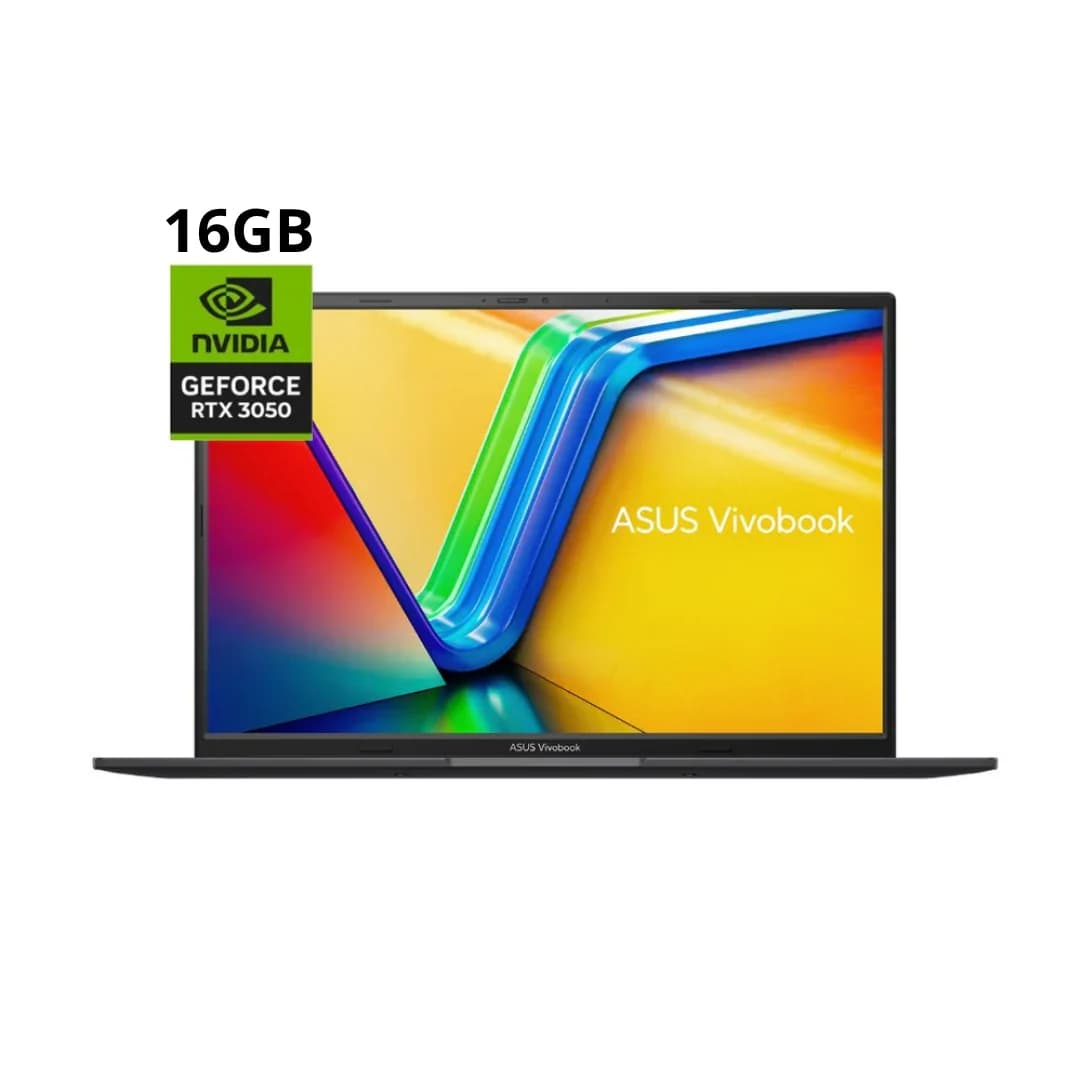 ASUS VivoBook, RTX 3050 4GB, Intel Core i5-13420H, RAM 16GB (Upgraded), SSD 512GB, 16 Inch WUXGA 144Hz, Indie Black