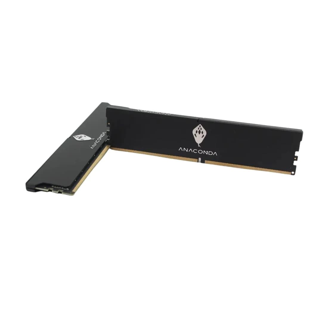 ANACONDA King Snake K5 DDR5 32GB (2x16GB) 6000MHz CL38 - Black — thumbnail 3 of 4