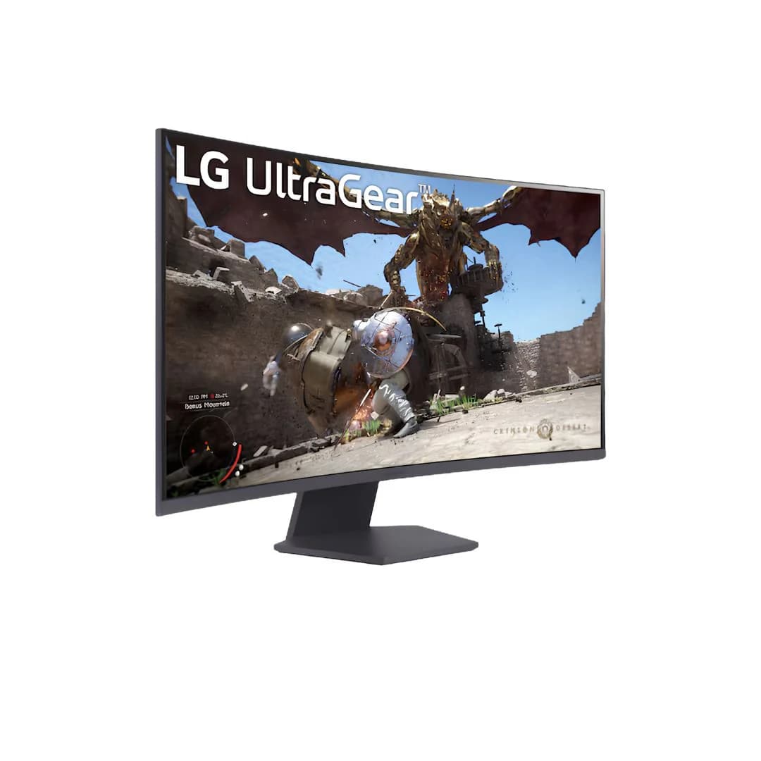 LG 32GS60QC-B 32 inch, 2K QHD (2560x1440) 180Hz, VA Curved, Monitor — thumbnail 2 of 4