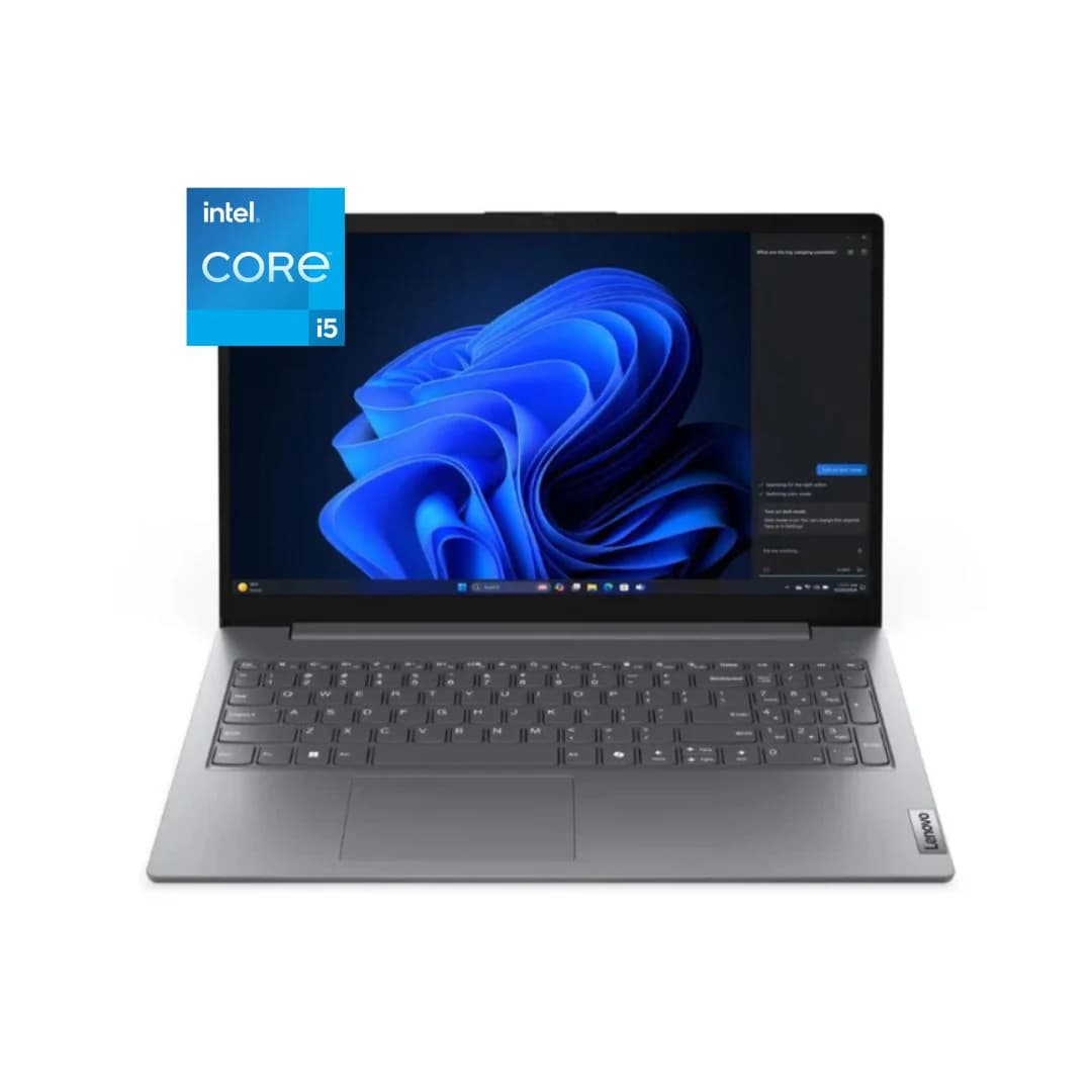 Lenovo V15 G5, Intel® UHD Graphics, Intel Core i5-13420H, RAM 8GB, SSD 512GB, 15.6 Inch FHD, Luna Grey