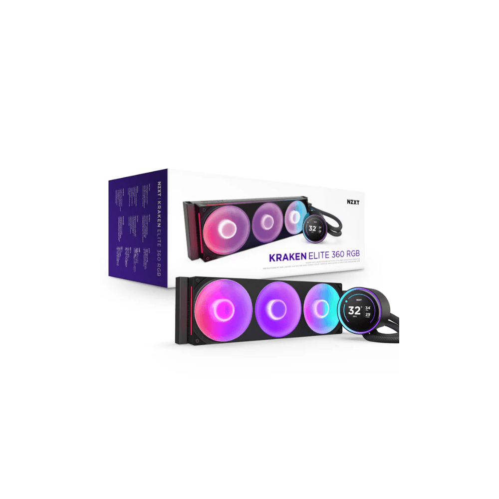 NZXT KRAKEN ELITE 360mm RGB BLACK