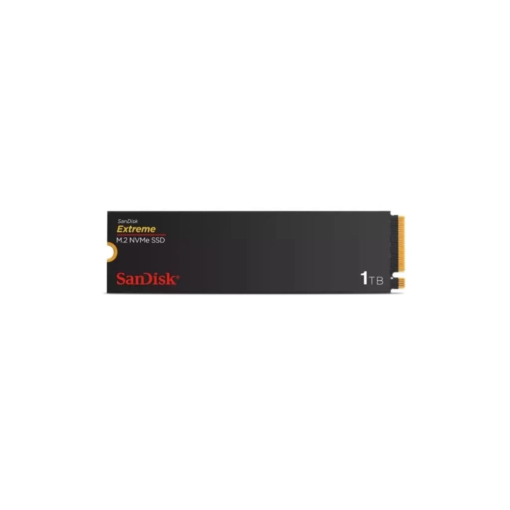 SanDisk Extreme 1TB NVMe SSD - M.2 2280 PCIe Gen 4 — thumbnail 2 of 2