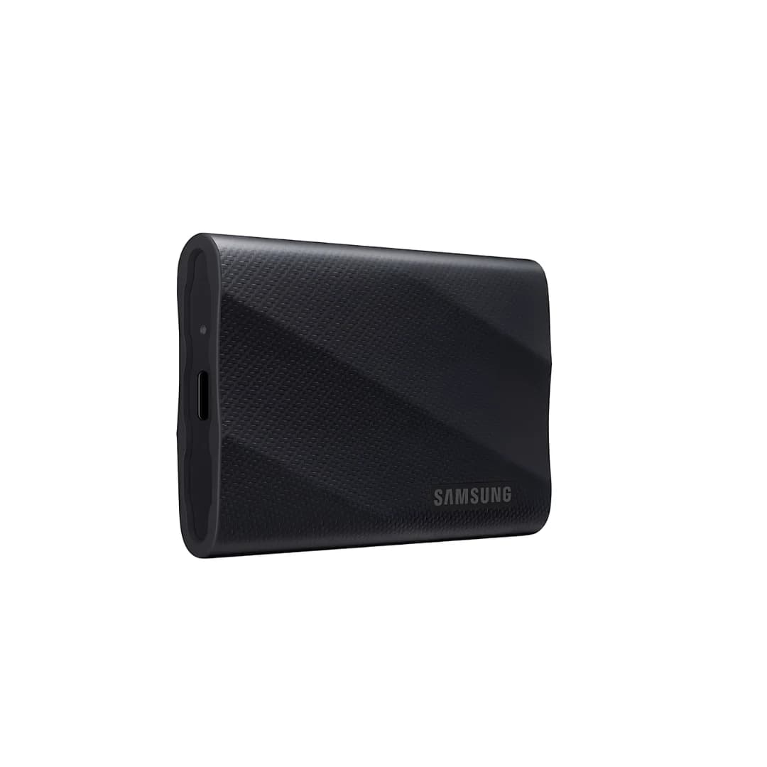 Samsung T9 2TB Portable External SSD, Black — thumbnail 3 of 4