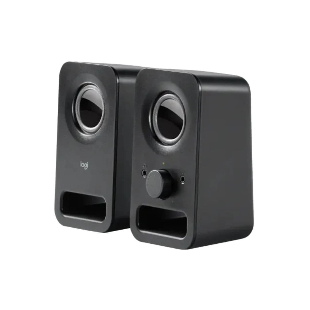 Logitech Z150 Stereo Speakers - Black — thumbnail 2 of 3