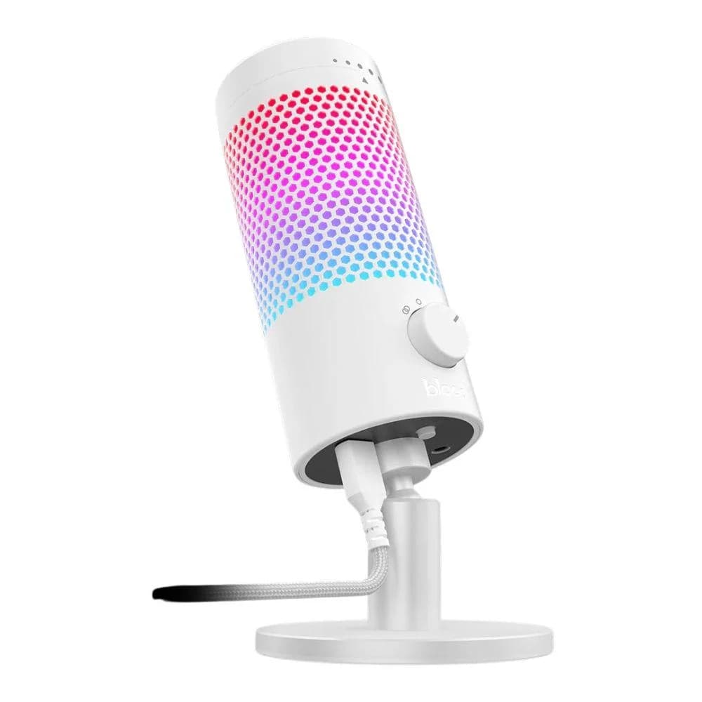 Bloody GM50 Pro USB Streaming Microphone – 4 Polar Patterns, RGB Lighting, Tap-to-Mute, High-Fidelity Sound for PC, Mac & Consoles — thumbnail 3 of 8
