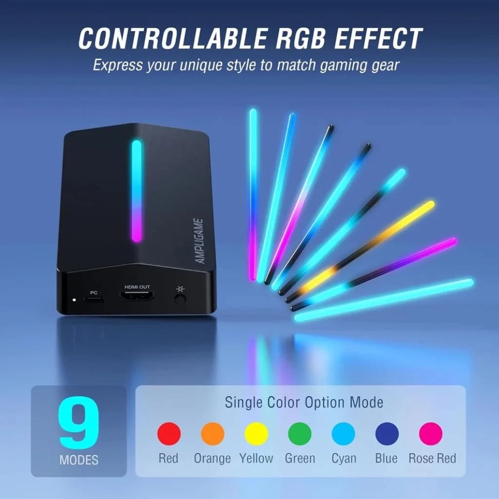 FIFINE AmpliGame V3 - 4K HDMI Capture Card with RGB — thumbnail 6 of 7