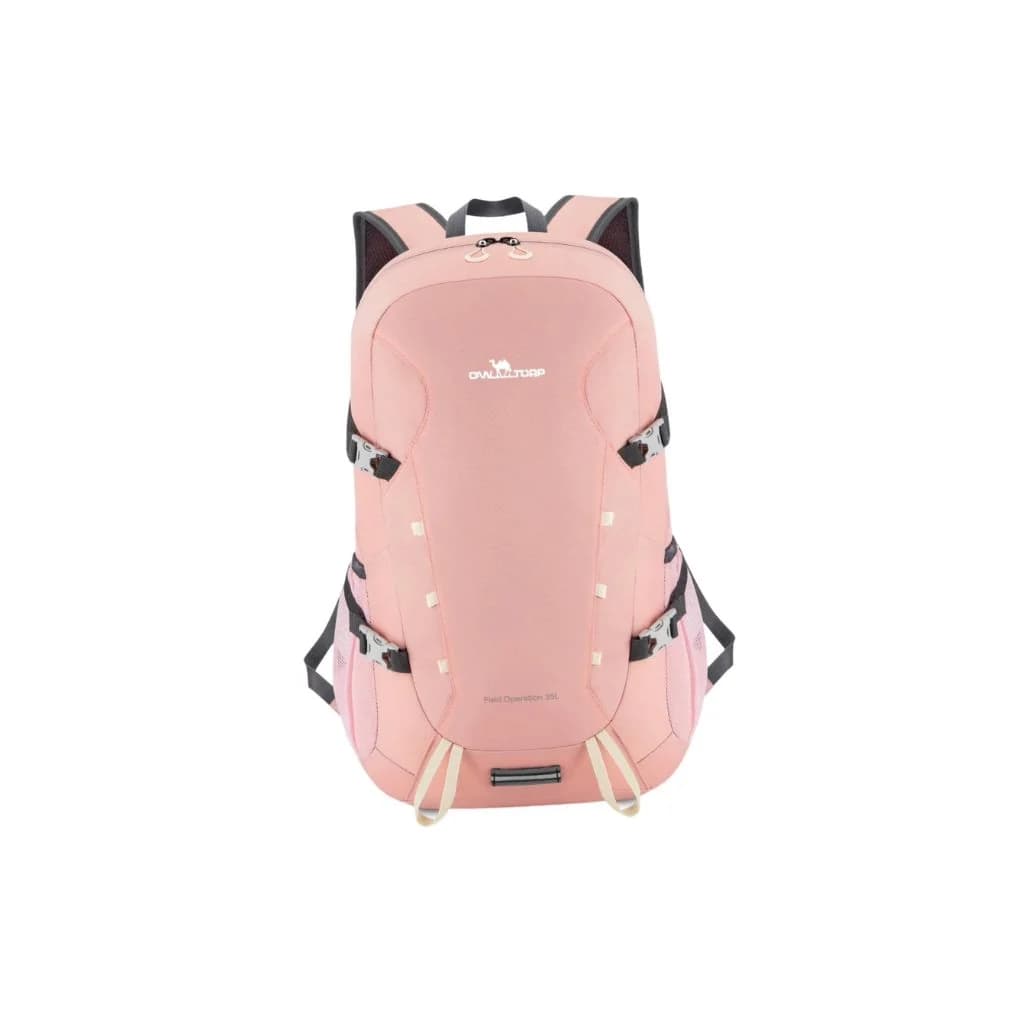 Raptor Travel Hiking Compartments Backpack 15.6-inch Laptop -Pink — thumbnail 2 of 4