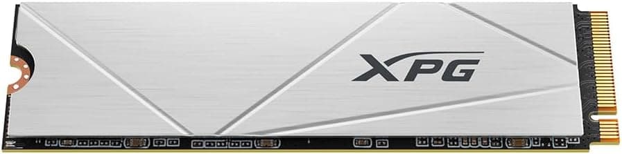 XPG GAMMIX S60 2TB PCIe Gen4 x4 NVMe SSD – Up to 5000/4200MB/s, M.2 2280 with Heat-Sink, PS5 Compatible — thumbnail 2 of 9