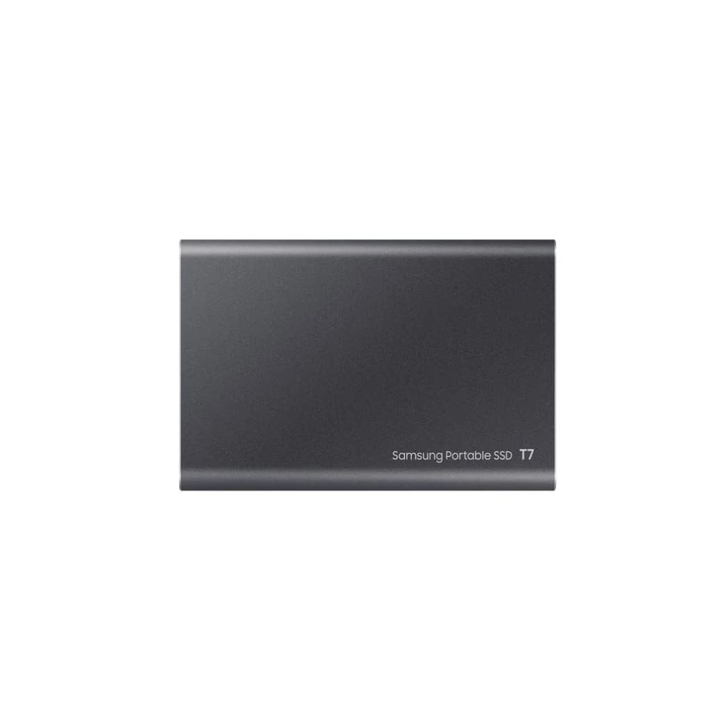 Samsung T7 2TB Portable SSD - Titan Gray — thumbnail 3 of 3