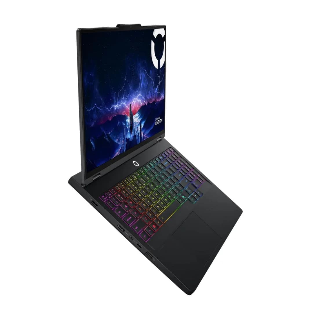 Lenovo Legion Pro 5, NVIDIA Geforce 5070 Ti 12GB, Intel Core Ultra 9-275HX, RAM 32GB, SSD 1TB, 16.0 Inch 2.5K WQXGA OLED 165Hz, Eclipse Black — thumbnail 5 of 8