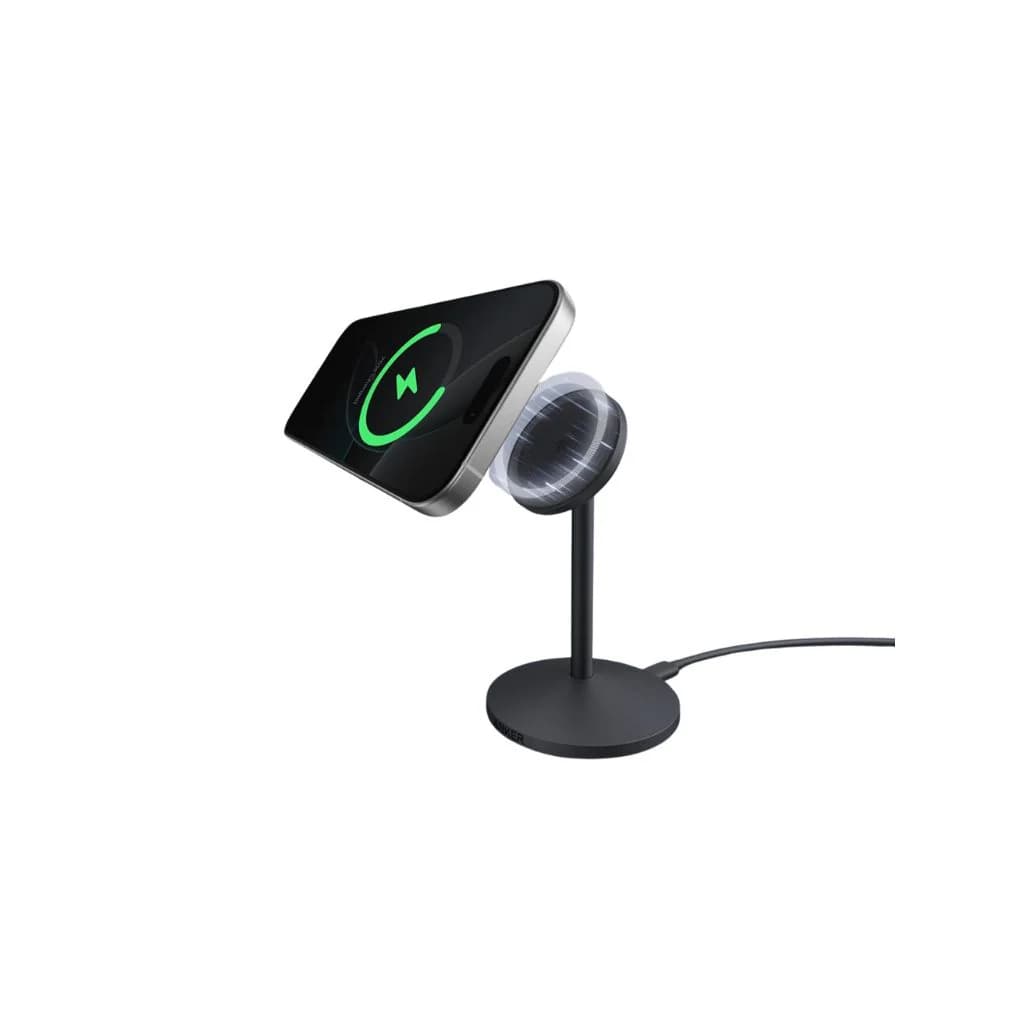 Anker MagGo Wireless Charger Stand - Black — thumbnail 2 of 3