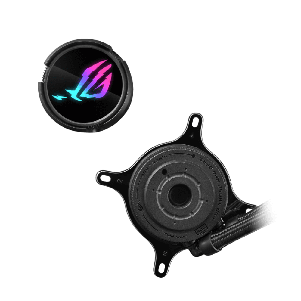 ASUS ROG STRIX LC III 360mm ARGB BLACK — thumbnail 4 of 4