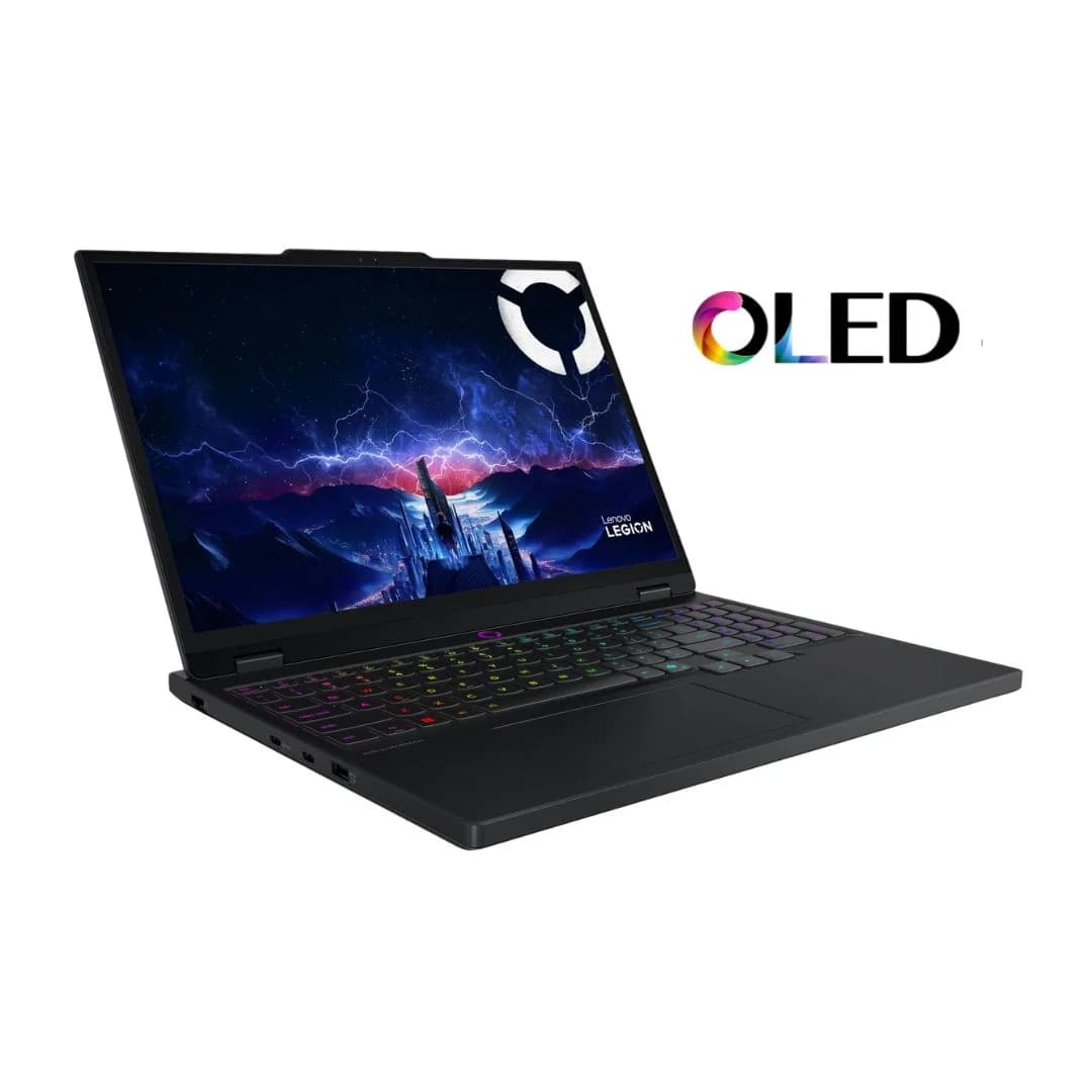 Lenovo Legion 5, NVIDIA RTX 5070 8GB, Intel® Core i9-14900HX, RAM 32GB, SSD 1TB, 15.1 2K WQXGA OLED 165Hz, Eclipse Black — thumbnail 2 of 9