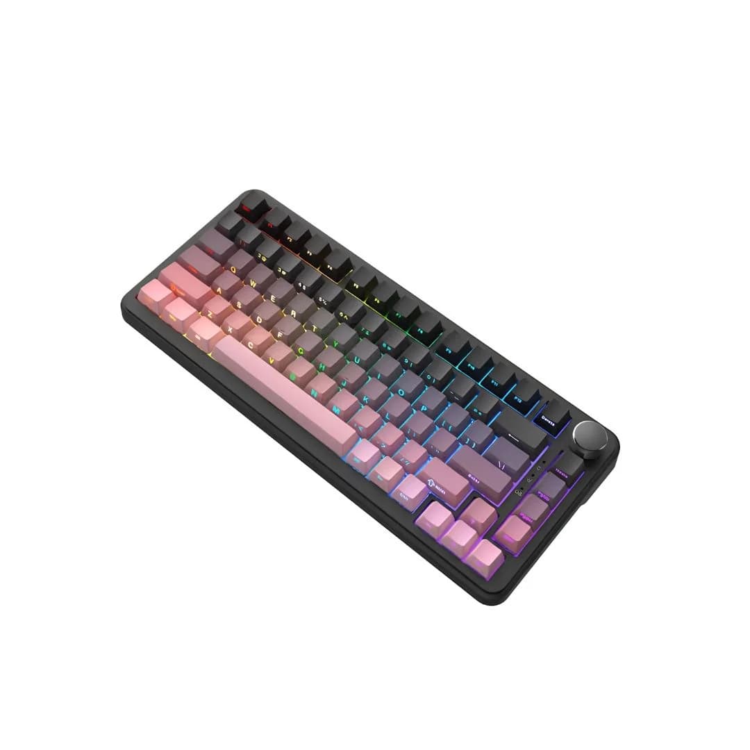 AJAZZ AK820 MAX PLUS - Mechanical Keyboard, Flying Fish Switch, Pink — thumbnail 2 of 3
