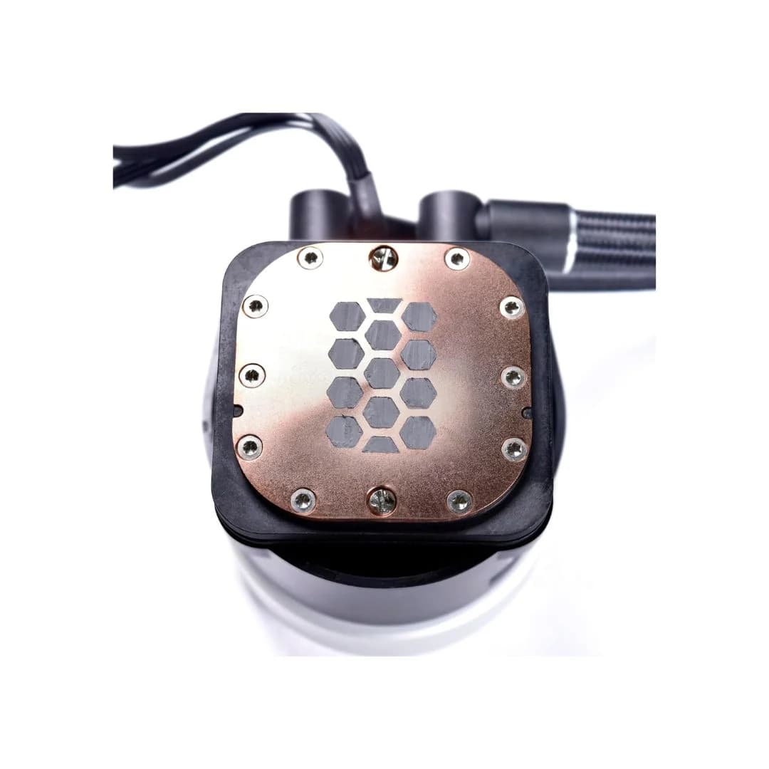 LIAN LI GA II TRINITY SL-INF 360 RGB AIO Liquid Cooler - Black — thumbnail 6 of 8