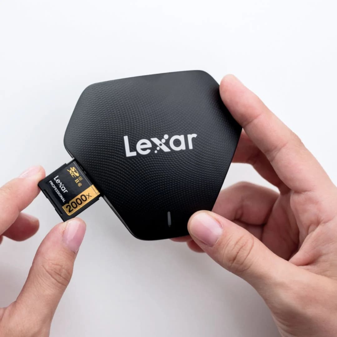 Lexar Professional Multi-Card Card Reader — thumbnail 4 of 4