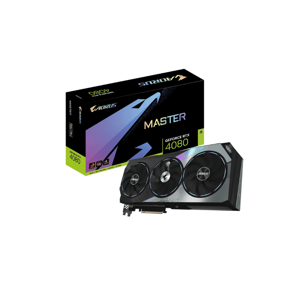 GIGABYTE GeForce RTX™ 4080 AORUS  MASTER 16GB