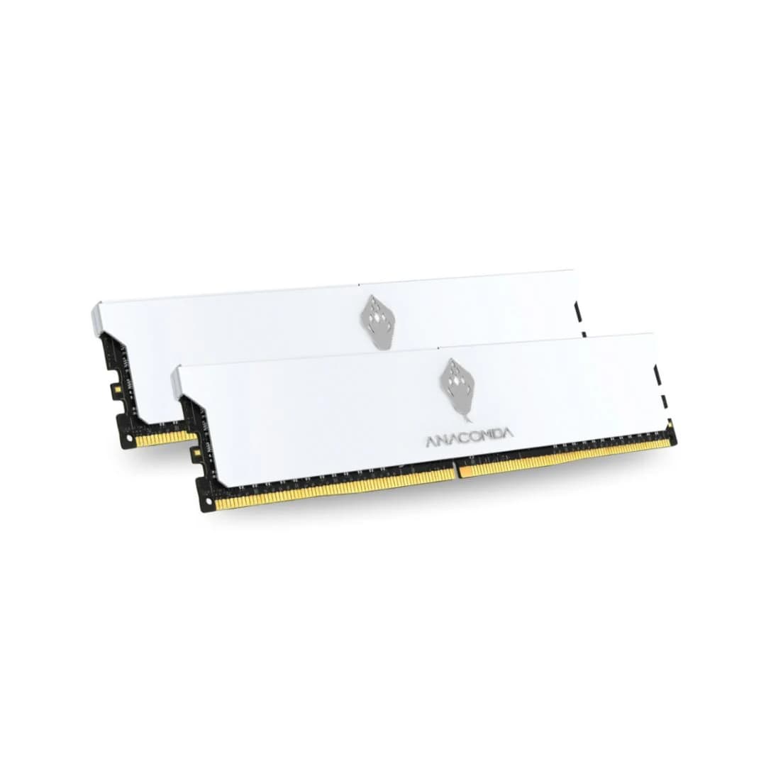 ANACONDA King Snake K5 DDR5 32GB (2x16GB) 6000MHz CL38 - White — thumbnail 2 of 3