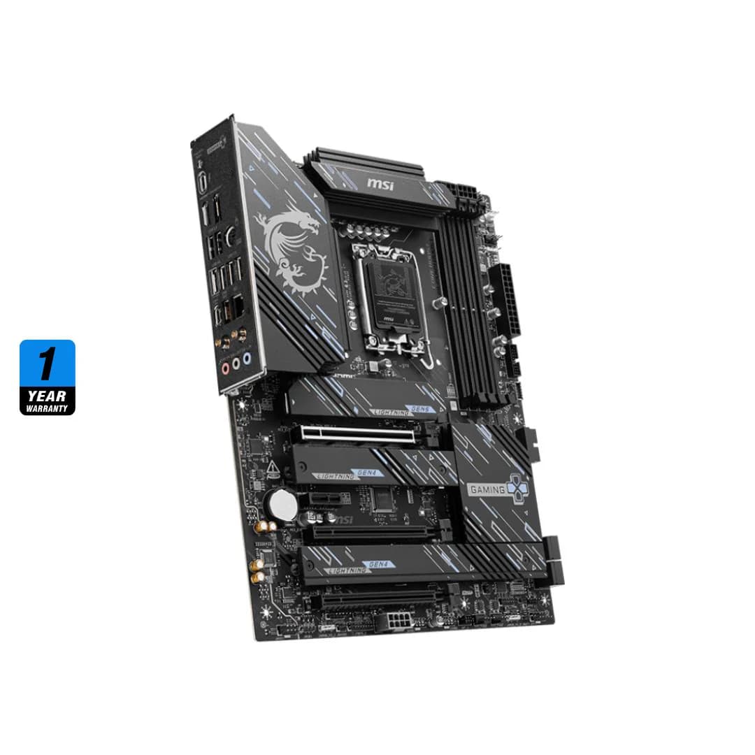MSI Z890 GAMING PLUS WIFI , Motherboard — thumbnail 3 of 5