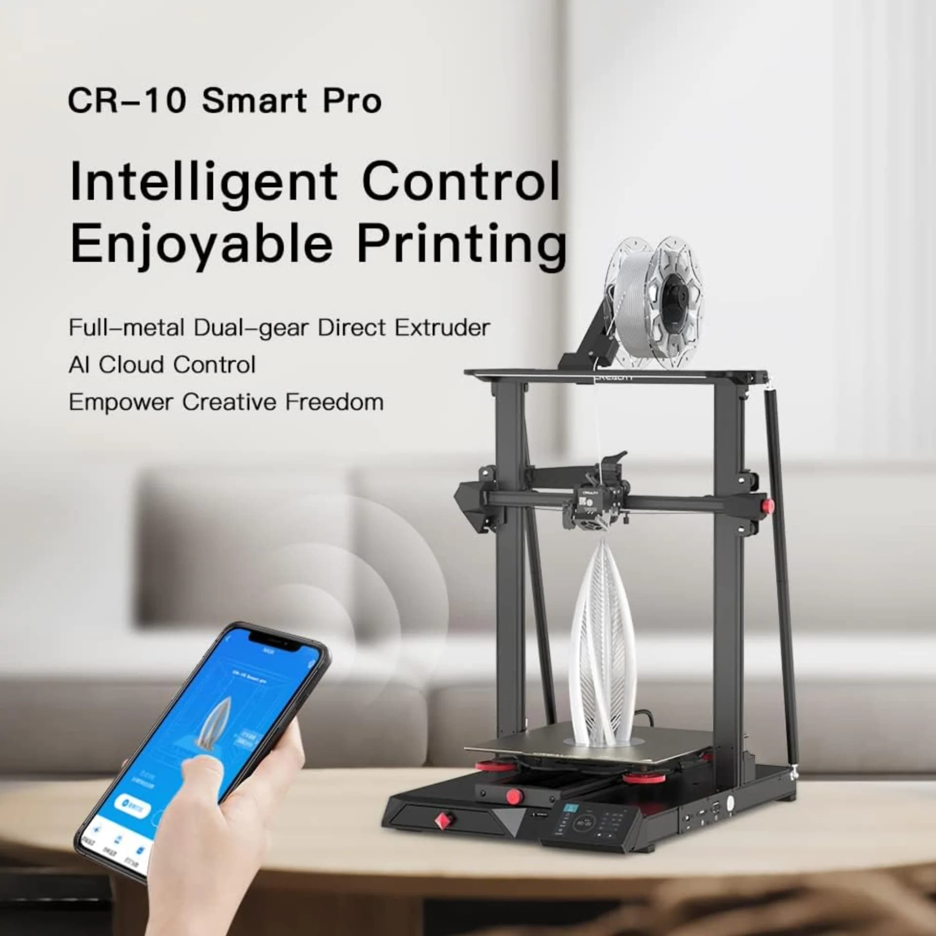 Creality CR-10 Smart Pro 3D Printer — thumbnail 5 of 5