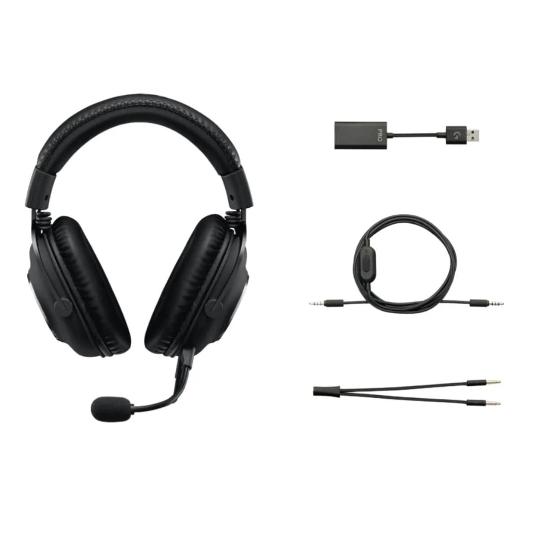 Logitech G PRO X SE Wired Gaming Headset- Black — thumbnail 4 of 4