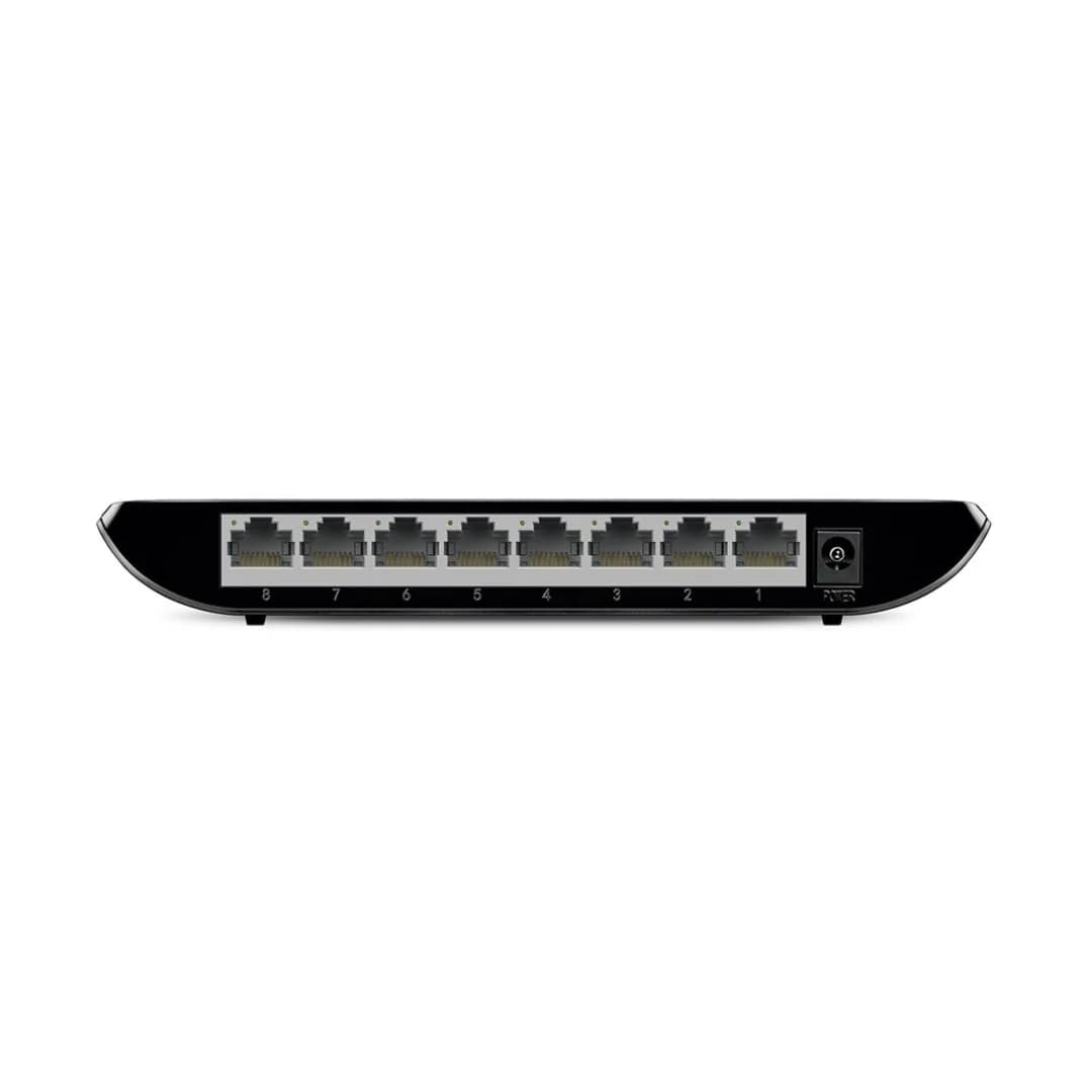 TP-Link TL-SG1008D, Gigabit Desktop Switch, 8 Port — thumbnail 3 of 4