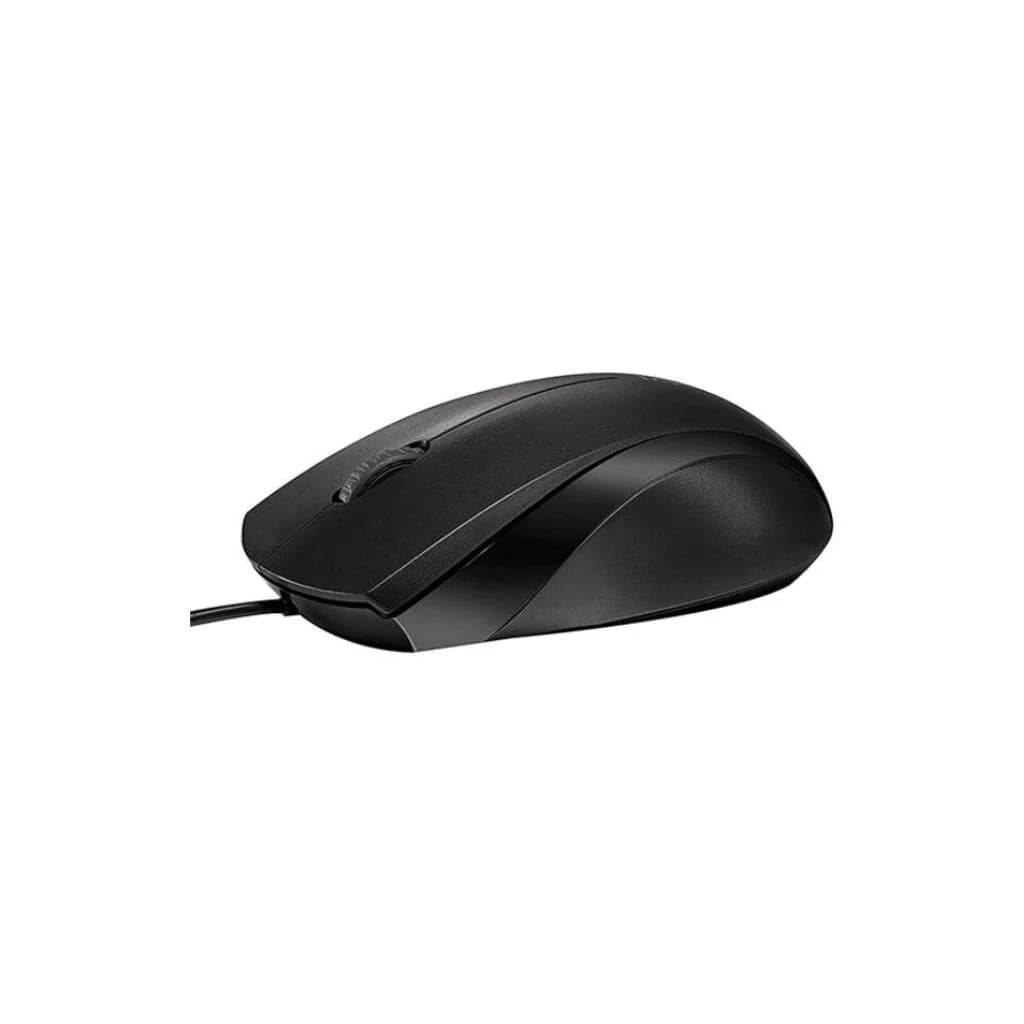 Rapoo N1200 Wired Mouse - Black — thumbnail 2 of 3